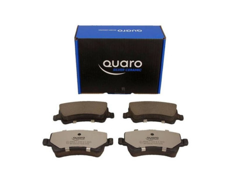 Brake pad set, disc brake QP3408C Quaro, Image 2