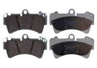 Brake pad set, disc brake QP3445 Quaro