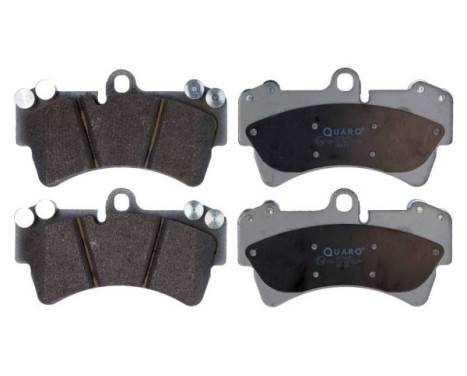 Brake pad set, disc brake QP3445 Quaro