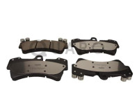 Brake pad set, disc brake QP3445C Quaro