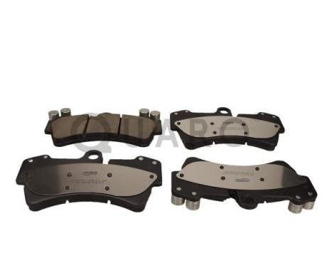 Brake pad set, disc brake QP3445C Quaro