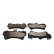 Brake pad set, disc brake QP3445C Quaro