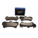 Brake pad set, disc brake QP3445C Quaro, Thumbnail 2