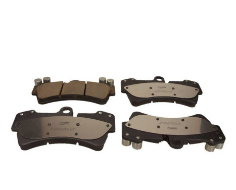 Brake pad set, disc brake QP3445C Quaro