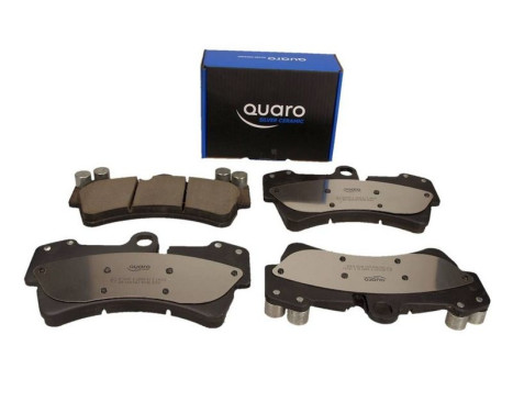 Brake pad set, disc brake QP3445C Quaro, Image 2