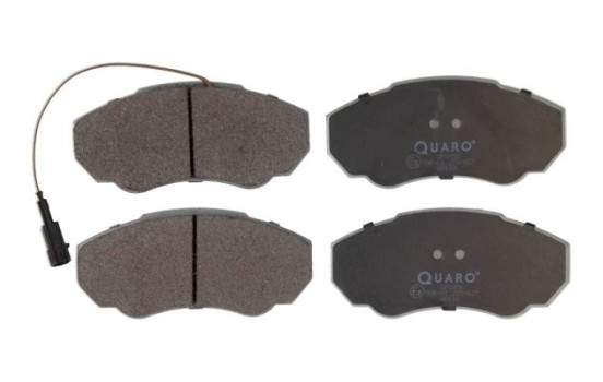 Brake pad set, disc brake QP3456 Quaro