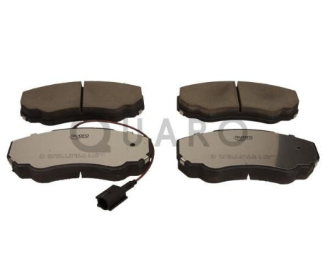 Brake pad set, disc brake QP3456C Quaro