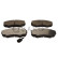 Brake pad set, disc brake QP3456C Quaro