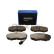 Brake pad set, disc brake QP3456C Quaro, Thumbnail 2