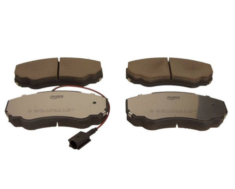 Brake pad set, disc brake QP3456C Quaro