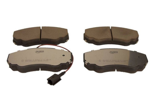 Brake pad set, disc brake QP3456C Quaro