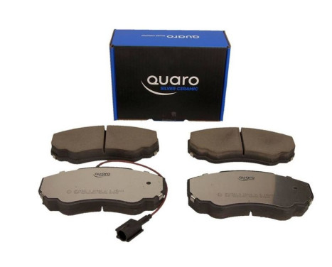 Brake pad set, disc brake QP3456C Quaro, Image 2