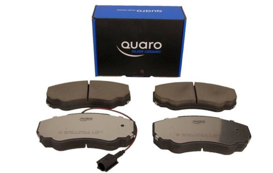 Brake pad set, disc brake QP3456C Quaro, Image 2