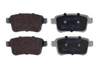 Brake pad set, disc brake QP3458 Quaro