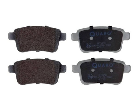 Brake pad set, disc brake QP3458 Quaro