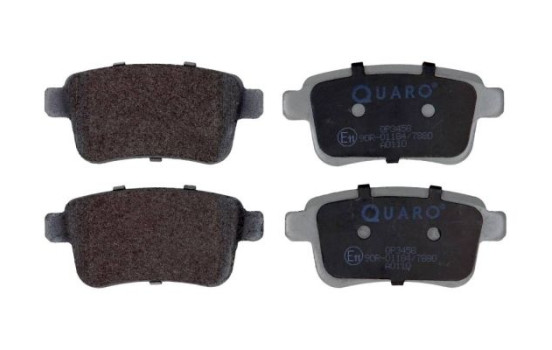 Brake pad set, disc brake QP3458 Quaro
