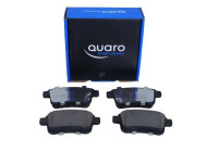 Brake pad set, disc brake QP3458C Quaro