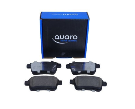 Brake pad set, disc brake QP3458C Quaro
