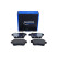 Brake pad set, disc brake QP3458C Quaro
