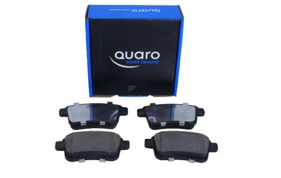Brake pad set, disc brake QP3458C Quaro