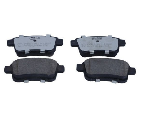 Brake pad set, disc brake QP3458C Quaro, Image 2