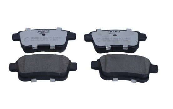 Brake pad set, disc brake QP3458C Quaro, Image 2
