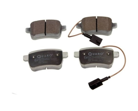Brake pad set, disc brake QP3463 Quaro