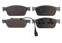 Brake pad set, disc brake QP3486 Quaro