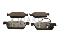 Brake pad set, disc brake QP3486C Quaro