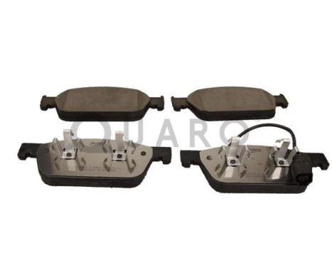 Brake pad set, disc brake QP3486C Quaro