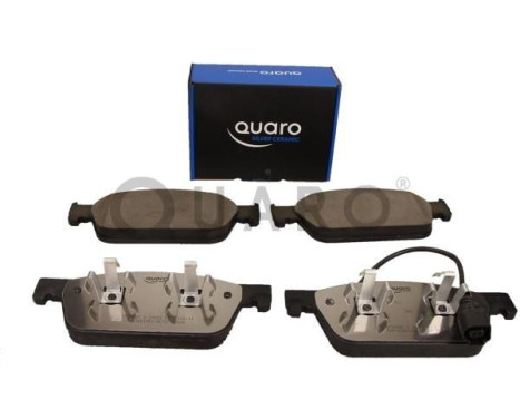 Brake pad set, disc brake QP3486C Quaro, Image 2