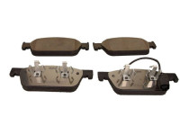 Brake pad set, disc brake QP3486C Quaro