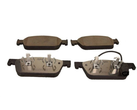 Brake pad set, disc brake QP3486C Quaro