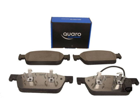 Brake pad set, disc brake QP3486C Quaro, Image 2