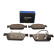 Brake pad set, disc brake QP3486C Quaro, Thumbnail 2