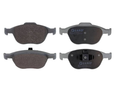 Brake pad set, disc brake QP3492 Quaro