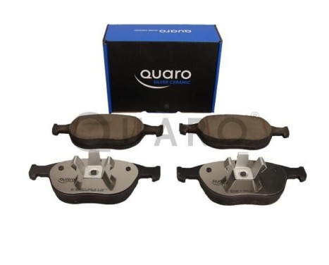 Brake pad set, disc brake QP3492C Quaro, Image 2