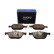 Brake pad set, disc brake QP3492C Quaro, Thumbnail 2