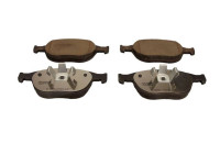 Brake pad set, disc brake QP3492C Quaro
