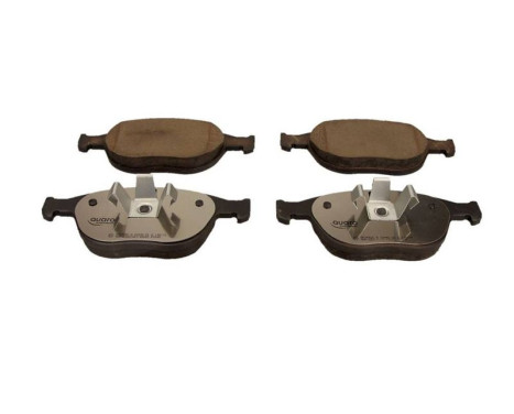 Brake pad set, disc brake QP3492C Quaro