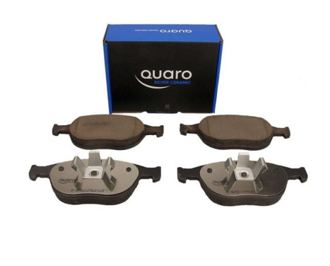 Brake pad set, disc brake QP3492C Quaro, Image 2