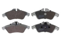 Brake pad set, disc brake QP3515 Quaro