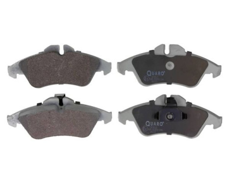 Brake pad set, disc brake QP3515 Quaro
