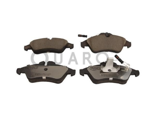 Brake pad set, disc brake QP3515C Quaro