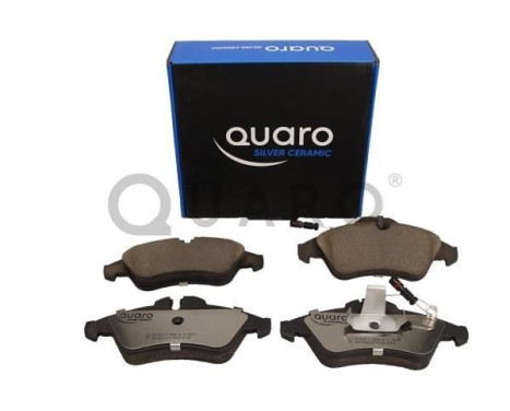 Brake pad set, disc brake QP3515C Quaro, Image 2