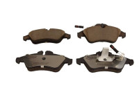 Brake pad set, disc brake QP3515C Quaro
