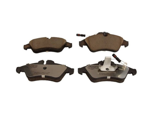 Brake pad set, disc brake QP3515C Quaro
