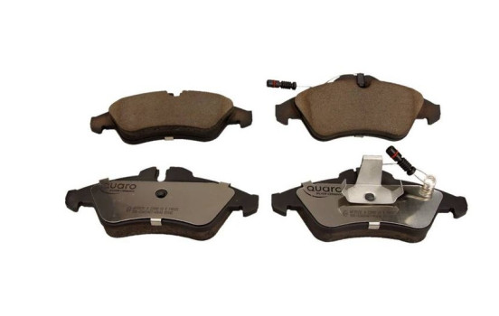 Brake pad set, disc brake QP3515C Quaro