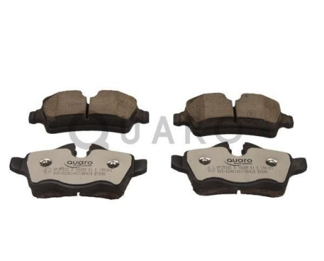 Brake pad set, disc brake QP3516C Quaro