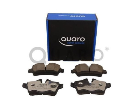 Brake pad set, disc brake QP3516C Quaro, Image 2